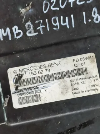 2711536279 Блок управления двигателем Mercedes C W203 Арт 96950494, вид 4