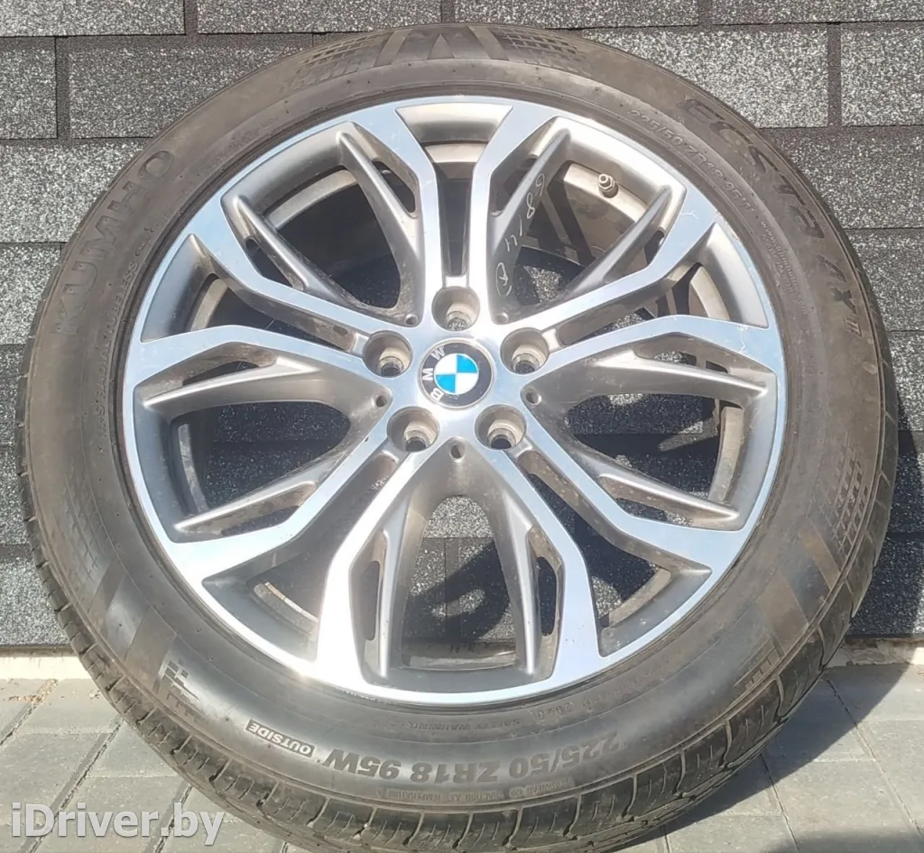 361168560676856067 Диск литой R18 5x112 DIA66.6 ET51 к BMW X1 F48 Арт 019141