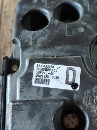 796008MJG4 Блок управления печки / климат-контроля Honda Civic 8 Арт 96953187, вид 5