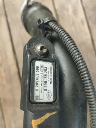 8200981497,8200168253 Патрубок интеркулера Renault Megane 3 Арт 96954617, вид 3