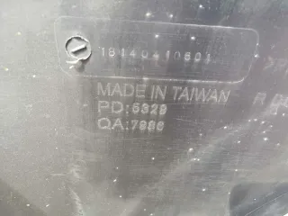 620221477R, 18140410601 Бампер передний Renault Dokker Арт min96954680, вид 6