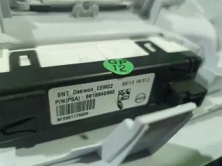 9818840980, 9677821577 Фонарь салона (плафон) Peugeot 208 Арт 96954689, вид 3