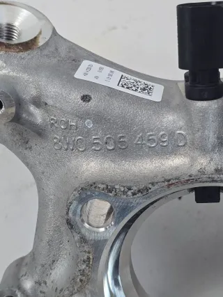 Кулак задний левый Audi S4 B9 2019г. 8W0505459D, 8W0505431Q - Фото 4