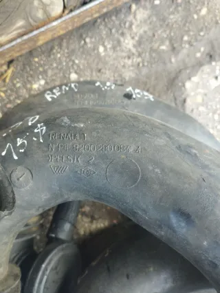 8200280084A Патрубок интеркулера Renault Megane 2 Арт 96954758, вид 2