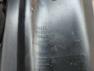 A1668701151, A1668700551 Уплотнитель багажника Mercedes GL X166 Арт 7-571-74, вид 7