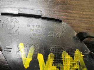51127384417 Заглушка (решетка) в бампер задний BMW 3 F30/F31/GT F34 Арт min96954808, вид 3