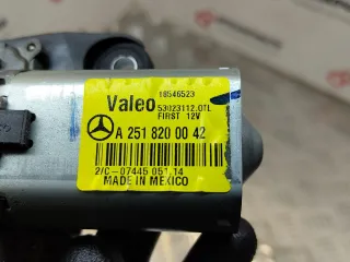A2518200042 Моторчик заднего стеклоочистителя (дворника) Mercedes GL X166 Арт 7-573-74, вид 5