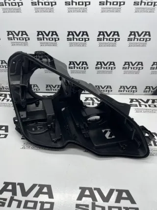  Корпус фары левой Mercedes C W204 (Новый) Арт W204RKOR, вид 1
