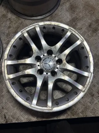  Диск литой R16 5x112 DIA66.6 ET37 к Mercedes C W202 Арт 96955561, вид 2