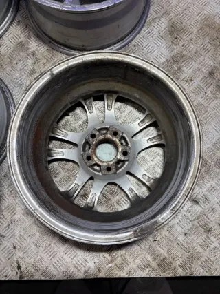 Диск литой R16 5x112 DIA66.6 ET37 к Mercedes C W202 Арт 96955561, вид 3