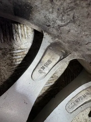  Диск литой R16 5x112 DIA66.6 ET37 к Mercedes C W202 Арт 96955561, вид 6