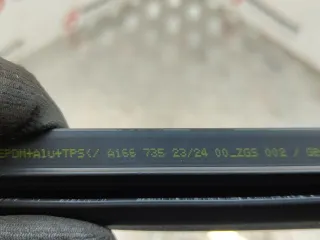 A1667352300, A1667352400 Молдинг стекла двери задней правой внутренний Mercedes GL X166 Арт 7-577-75, вид 12