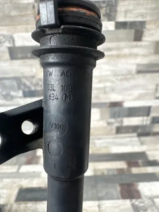 03L103634M Трубка масляного щупа Audi A6 C7 (S6,RS6) Арт 96955666, вид 2