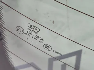  Стекло заднее Audi A8 D3 (S8) Арт 17007, вид 2