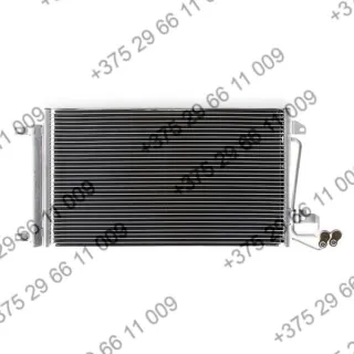 940093, 941047, 6R0820411AC, 6R0820411A, 6R0820411, 6R0820411D, 6R0820411G, 6R0820411H, 6R0820411J, 6R0820411M, 6R0820411N, 6R0820411Q, 6R0820411R, 6R0820411S, 6R0820411T Радиатор кондиционера Seat Ibiza 4 Арт aks675038c, вид 3