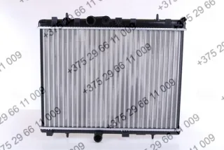 636007, 1330P8, 734398 Радиатор (основной) Citroen C2 restailing Арт 572290R-1R_C2, вид 2