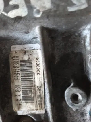 TL4A000 КПП механическая (МКПП) 6-ступенчатая Renault Megane 2 Арт 44901511, вид 2