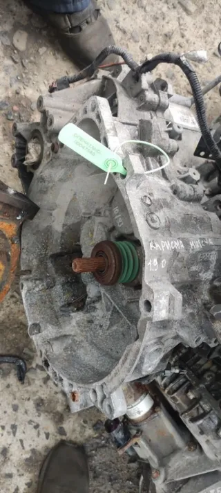 T110166 КПП (Коробка передач механическая) Mitsubishi Carisma Арт 00047540