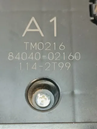 84040002160 Блок управления стеклоподъемниками Toyota C-HR Арт 96955720, вид 5