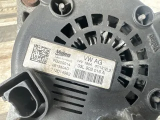 03L903016A,03L903017B Генератор Audi A4 B8 Арт 96958353, вид 6