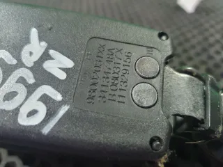98002031, 34134748A, 111329156 Замок ремня безопасности Peugeot 308 2 Арт 96958357, вид 5