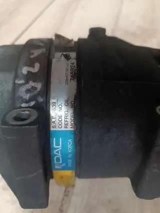 SAEJ639,715924 Компрессор кондиционера Chevrolet Epica Арт 034611, вид 5