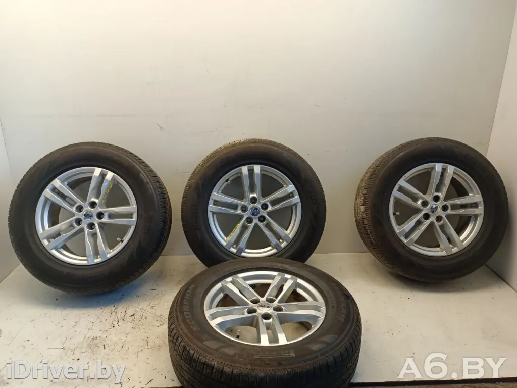 LB5C1007B1B Диск литой R18 5x114.3 ET37 к Ford Explorer 6 Арт 96958400