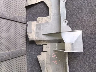 4L0121283A Пыльник радиатора Audi Q7 4L Арт 96958416, вид 3