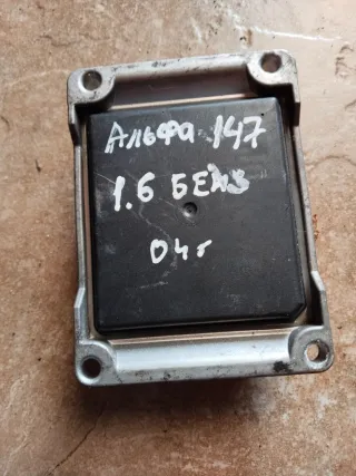 0261207728.1039S02052. Блок управления двигателем Alfa Romeo 147 1  Арт K101, вид 3