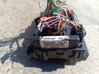 9650664080,bsmb3 Блок управления BSM Citroen C4 1 Арт GD-75382778