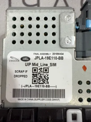 JPLA19E110BB Разъем AUX / USB Land Rover Evoque 2 Арт 96958569, вид 4