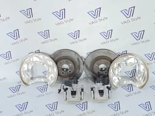  Суппорт тормозной задний правый Audi Q5 2 Арт 14023, вид 1