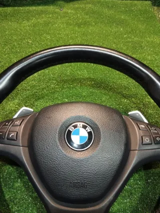  Подушка безопасности водителя BMW X5 E70 Арт 96958658, вид 1