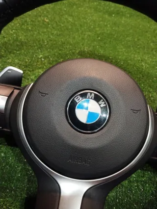  Подушка безопасности водителя BMW 3 F30/F31/GT F34 Арт 96958665, вид 1