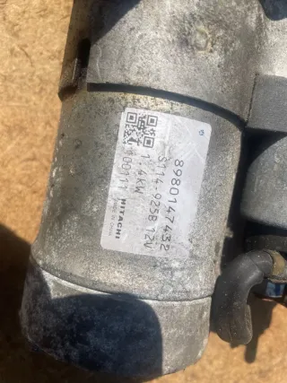 8980147432,S114925B Стартер Opel Astra H Арт 944EST, вид 4