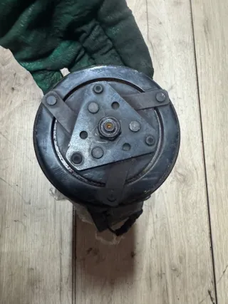 AKS200A418B,7813A616 Компрессор кондиционера Mitsubishi Outlander 2 Арт 034612, вид 4
