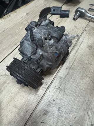 AKS200A418B,7813A616 Компрессор кондиционера Mitsubishi Outlander 2 Арт 034612, вид 1
