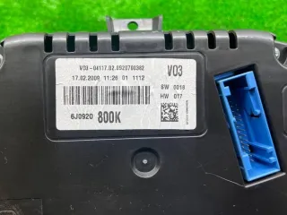 6J0920800K Щиток приборов (приборная панель) Seat Ibiza 4 Арт 171055, вид 7
