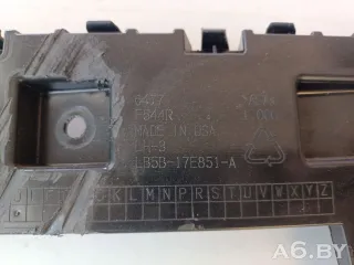 LB5B17E851A Кронштейн крепления бампера заднего Ford Explorer 6 Арт 96958756, вид 2