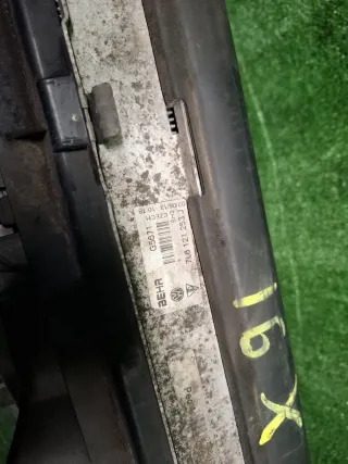 0130706208,1137328163,0130706834,7L6121253J,7L8422885BH3,4L0260401A Радиатор основной Audi Q7 4L Арт 96958758, вид 5