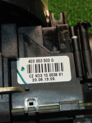 4F0953549E Переключатель подрулевой (стрекоза) Audi Q7 4L Арт 96958778, вид 6