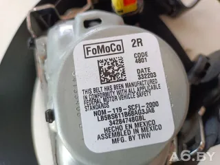 LB5BS611B68AG Ремень безопасности задний правый Ford Explorer 6 Арт 96958789, вид 2