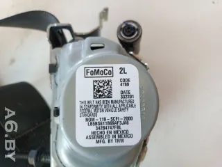 LB5BS611B69AF Ремень безопасности задний левый Ford Explorer 6 Арт 96958805, вид 2