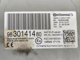 9830141480 Блок мультимедиа Citroen DS7 Crossback Арт 96958786, вид 2