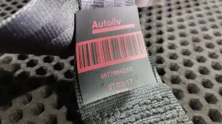 622192900, 96776842 Ремень безопасности передний левый Peugeot 308 2 Арт 96958826, вид 2