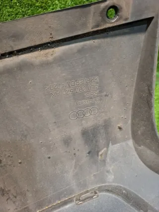  Накладка (юбка) заднего бампера Audi Q7 4L Арт 96958828, вид 2
