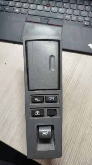 51427024608 , 61316917108 Кнопка стеклоподъемника заднего правого  BMW 7 E65/E66 Арт 96958901, вид 1