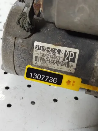 M000T36071 Стартер Suzuki Swift 3 Арт 1307736, вид 5
