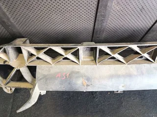 4L0807329 Кронштейн крепления бампера заднего Audi Q7 4L Арт 96959165, вид 8