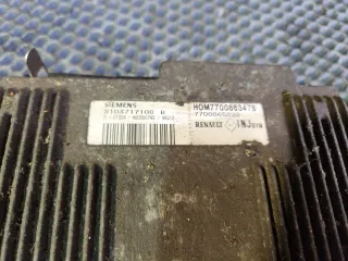 7700863478, S113717108B, 7700102293 Блок управления двигателем Renault Laguna 1 Арт 96958694, вид 2